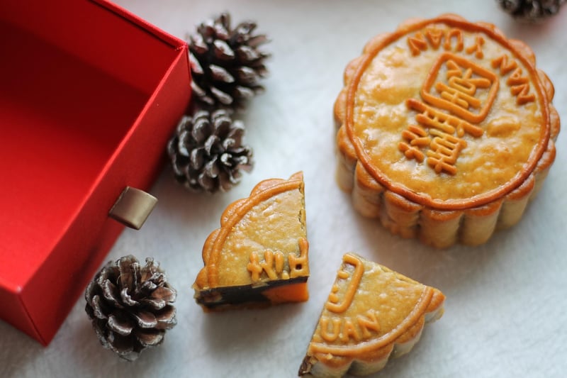 Mooncake Desserts