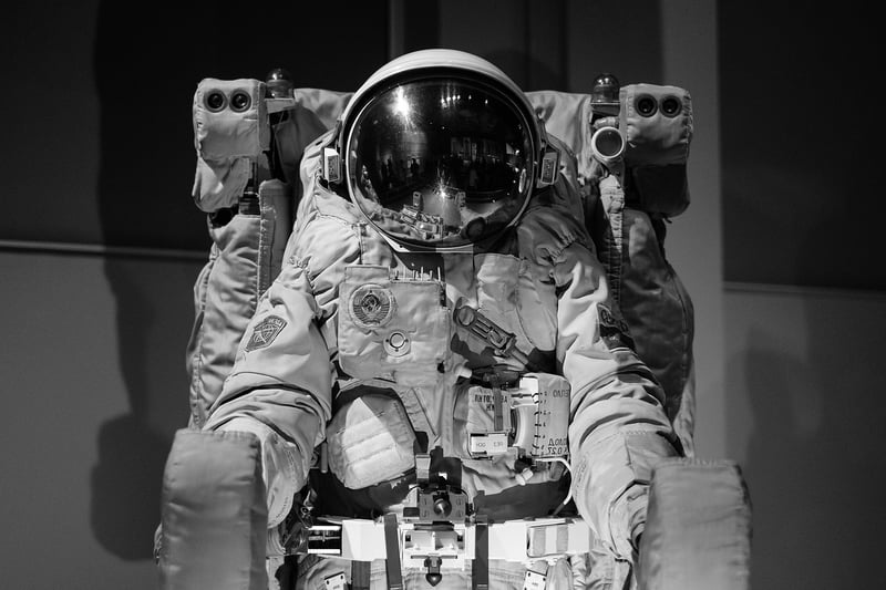 Space-Inspired Suits