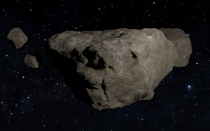 Meteorite Appetizer