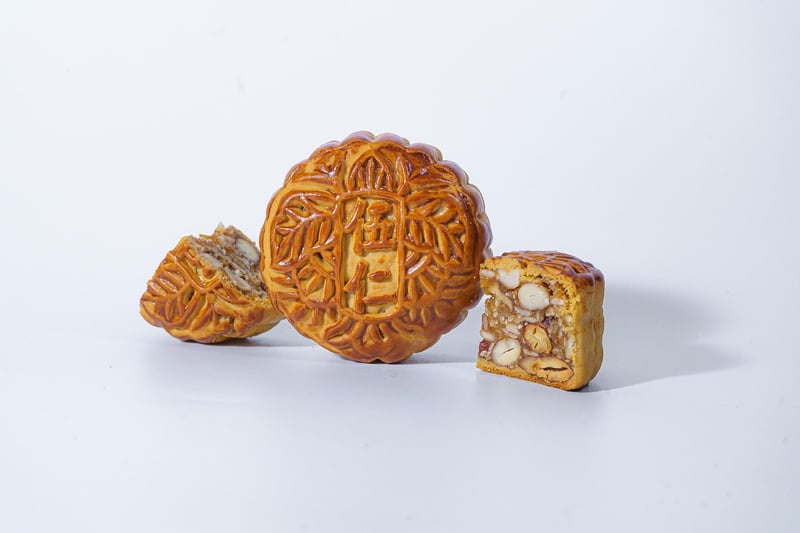 Mooncake Dessert